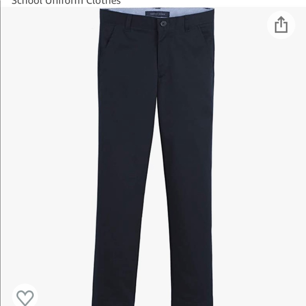 Boys’ School Uniform Tommy Hilfiger Pant size 14 Slim Navy Blue Dress Pants